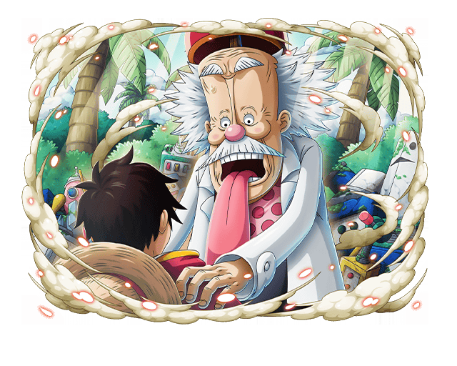 One Piece Treasure Cruise Artworks Vegapunk