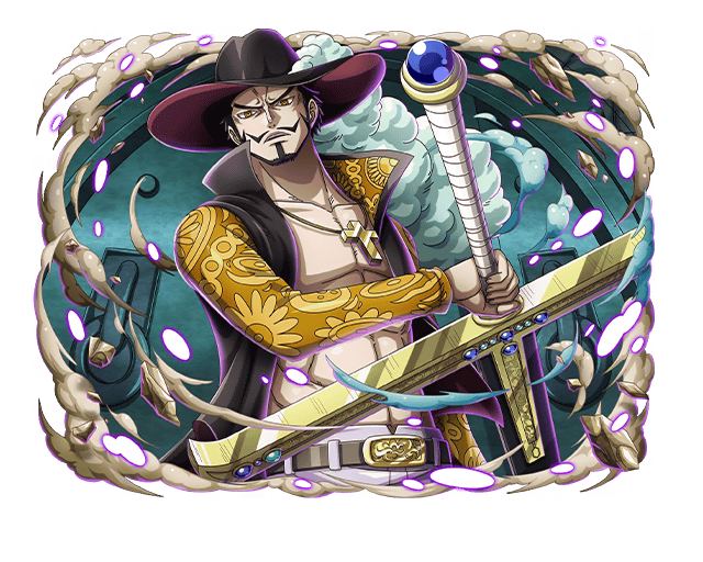 One Piece Treasure Cruise Artworks Mihawk