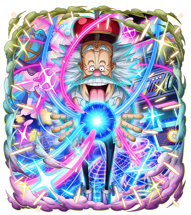 One Piece Treasure Cruise Artworks Vegapunk