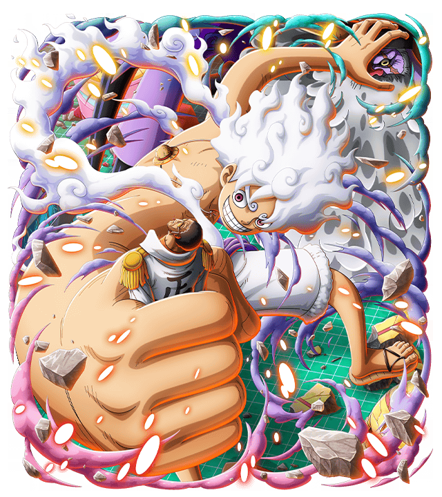 One Piece Treasure Cruise Artworks Luffy