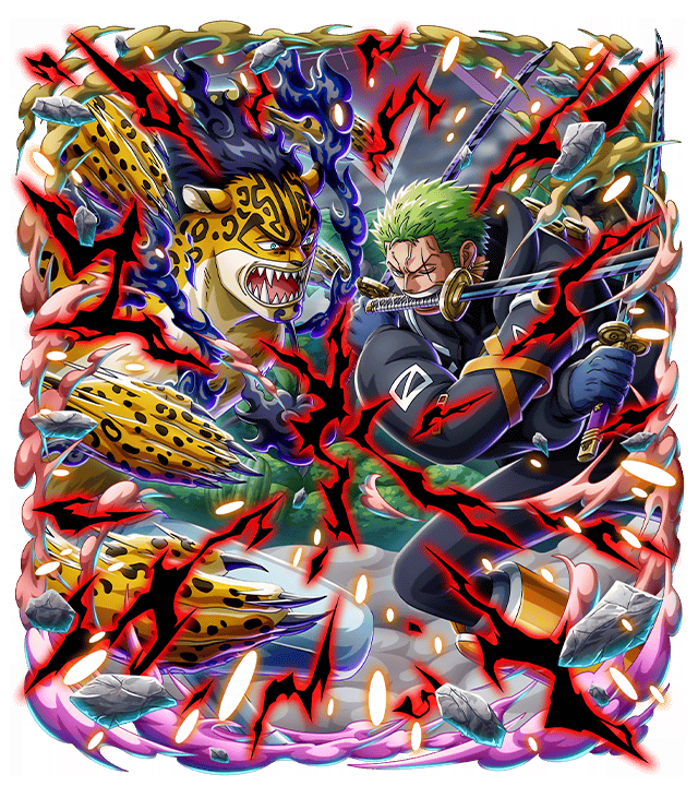 One Piece Treasure Cruise Artworks Zoro Lucci