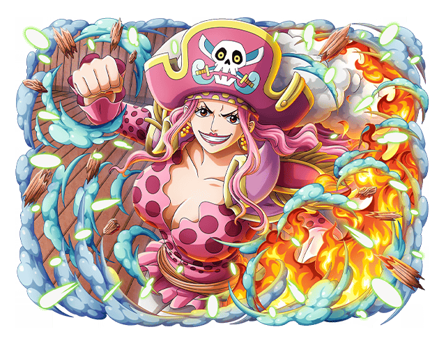 One Piece Treasure Cruise Artworks Linlin