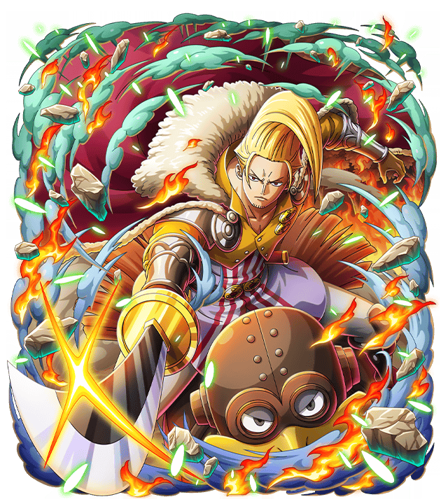 One Piece Treasure Cruise Artworks Garling