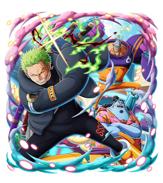 One Piece Treasure Cruise Artworks Zoro