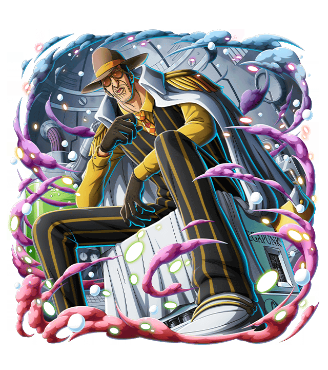 One Piece Treasure Cruise Artworks Borsalino