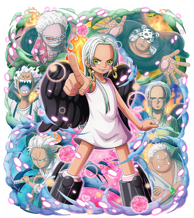 One Piece Treasure Cruise Artworks S-Snake