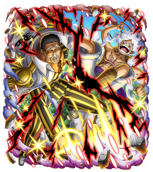 One Piece Treasure Cruise Artworks Borsalino