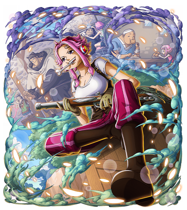 One Piece Treasure Cruise Artworks Ginney