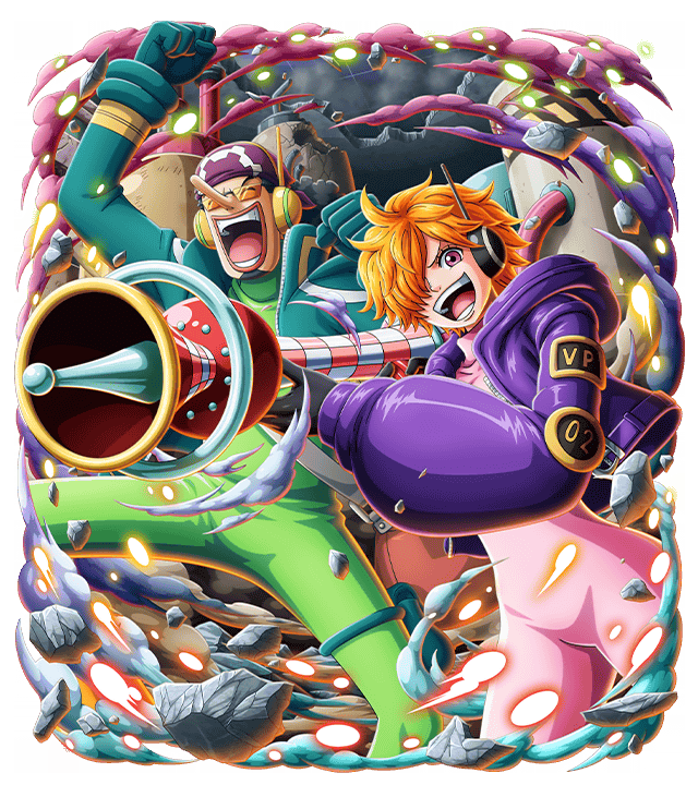 One Piece Treasure Cruise Artworks Usopp Lilith