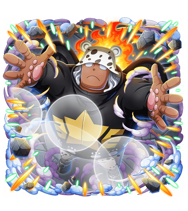 One Piece Treasure Cruise Artworks S-Bear