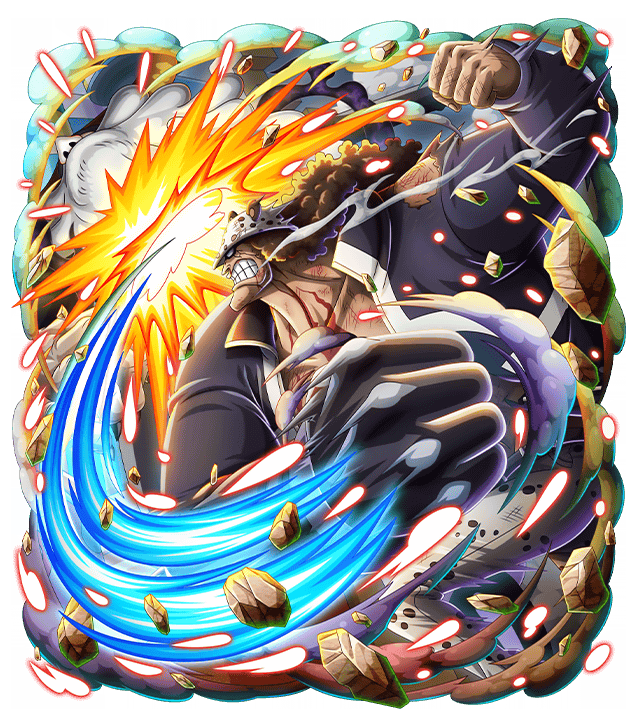 One Piece Treasure Cruise Artworks BKuma