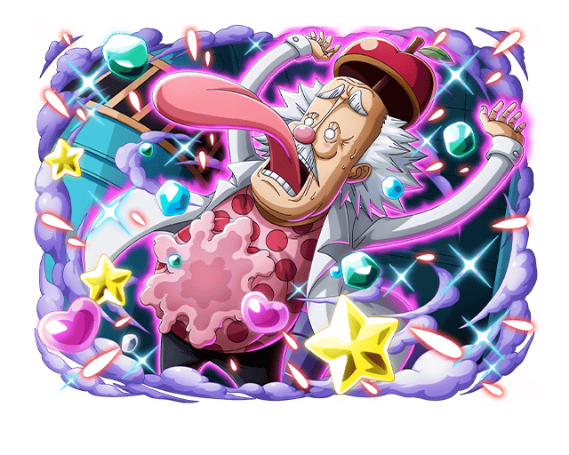 One Piece Treasure Cruise Artworks Vegapunk