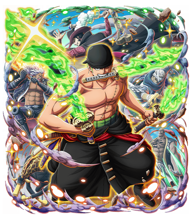 One Piece Treasure Cruise Artworks Zoro
