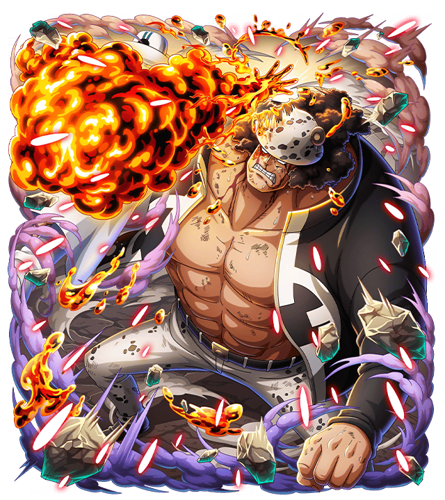 One Piece Treasure Cruise Artworks BKuma