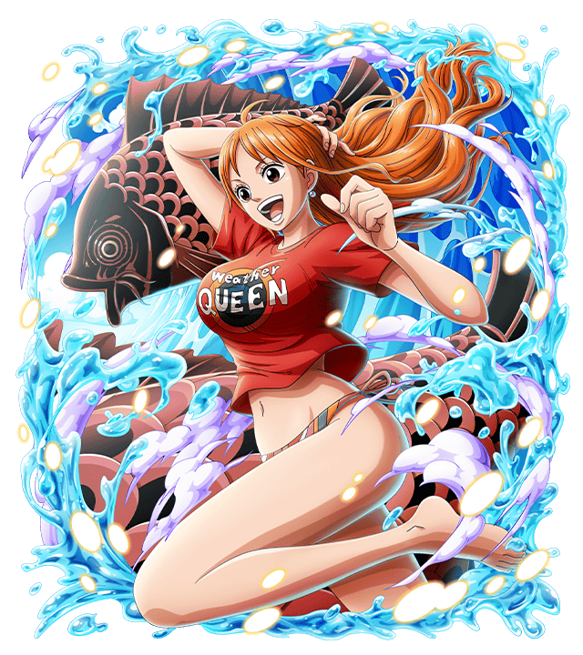 One Piece Treasure Cruise Artworks Nami