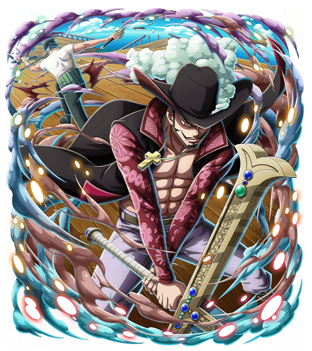 One Piece Treasure Cruise Artworks Mihawk