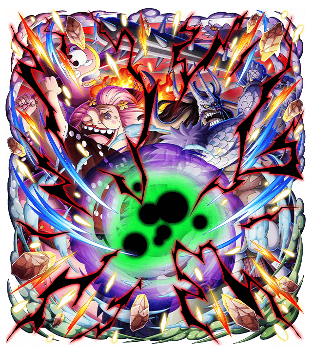 One Piece Treasure Cruise Artworks Kaido Linlin