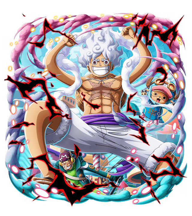 One Piece Treasure Cruise Artworks Luffy