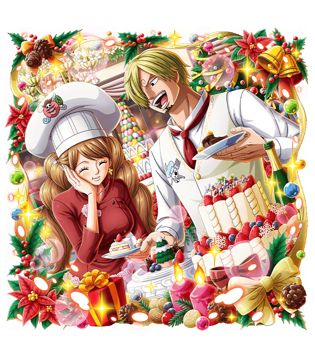 One Piece Treasure Cruise Artworks Sanji Pudding
