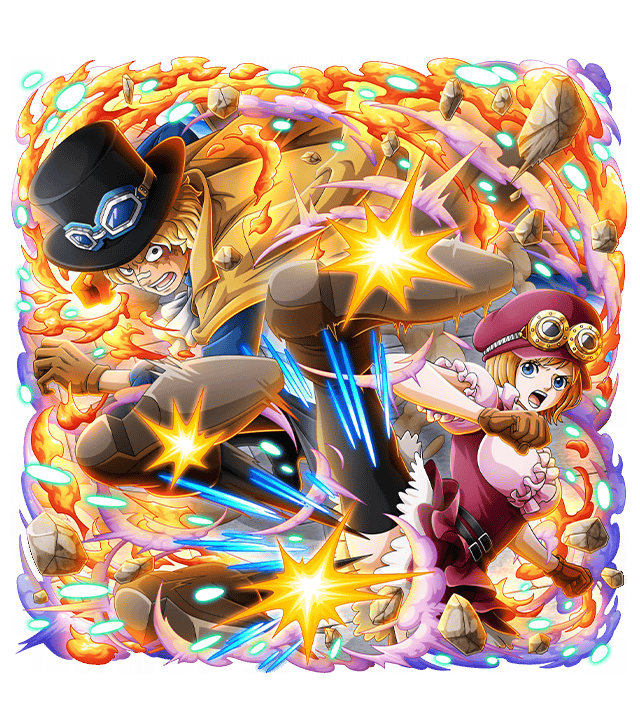 One Piece Treasure Cruise Artworks Sabo Koala