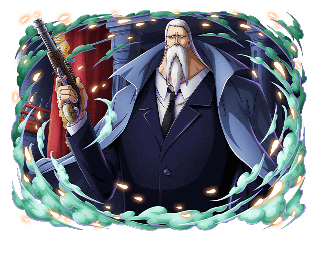 One Piece Treasure Cruise Artworks Mars