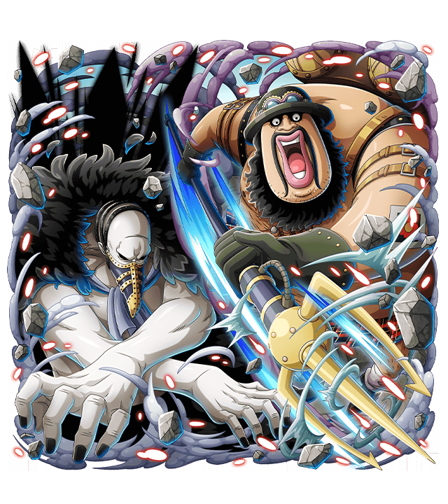 One Piece Treasure Cruise Artworks Morley Corbeau