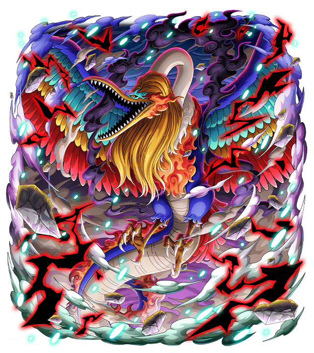 One Piece Treasure Cruise Artworks Mars