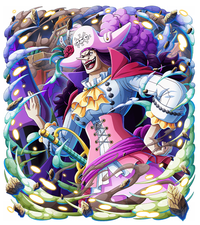 One Piece Treasure Cruise Artworks Devon