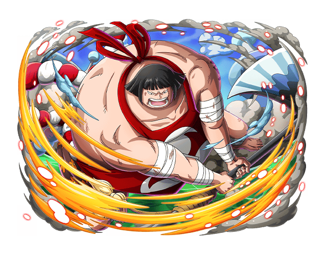 One Piece Treasure Cruise Artworks Sentomaru