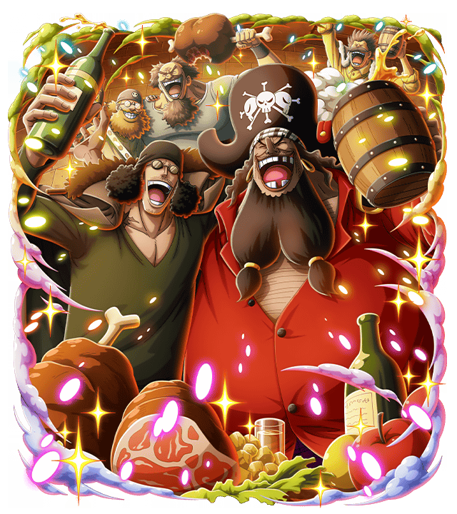 One Piece Treasure Cruise Artworks Barbe Noire Kuzan