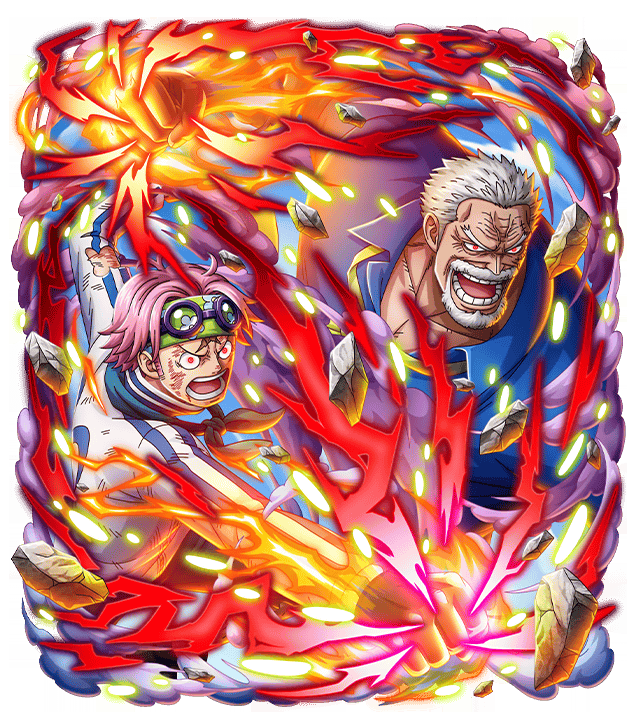 One Piece Treasure Cruise Artworks Garp Kobby