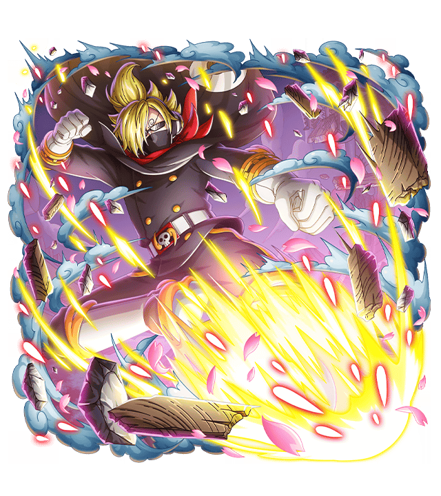 One Piece Treasure Cruise Artworks Sanji