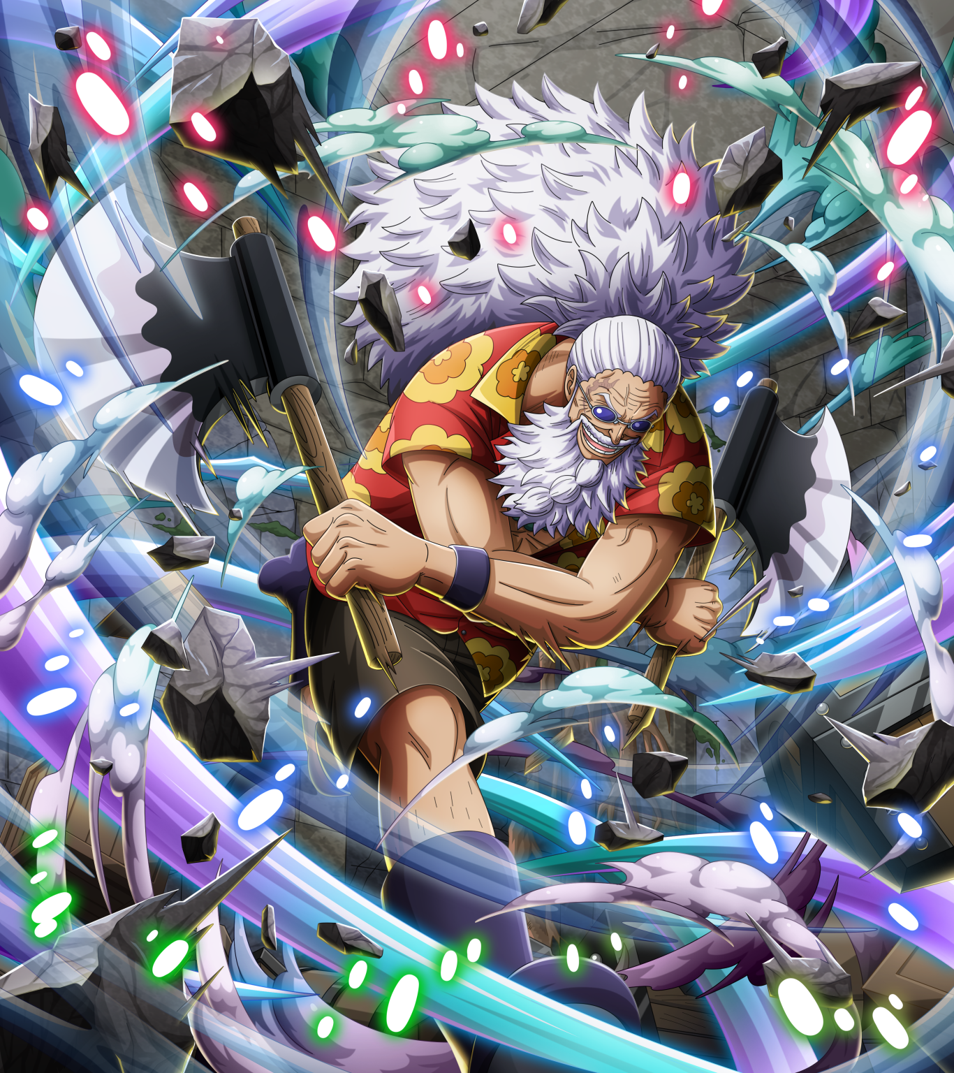 One Piece Treasure Cruise Artworks Gaban