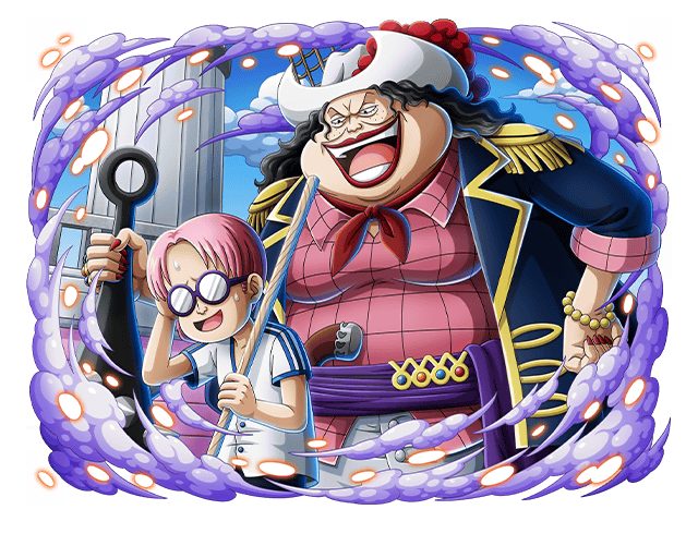 One Piece Treasure Cruise Artworks Alvida Kobby