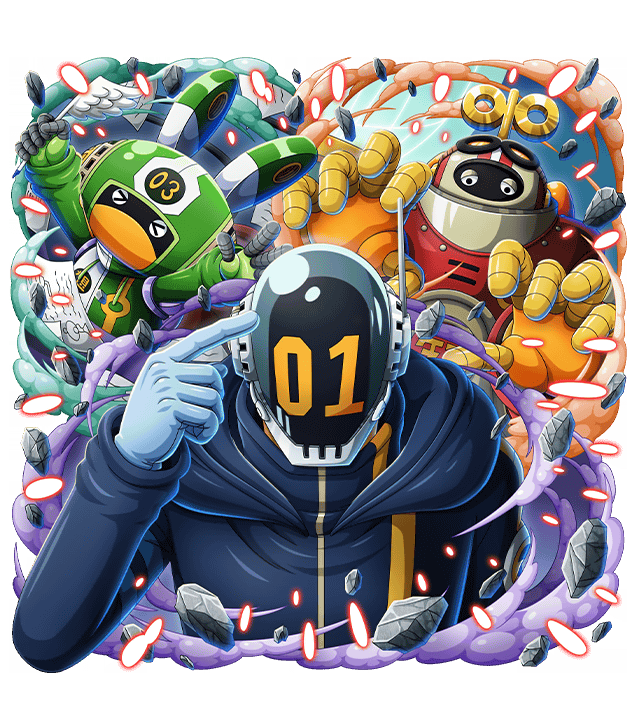 One Piece Treasure Cruise Artworks Shaka Edison Pythagore