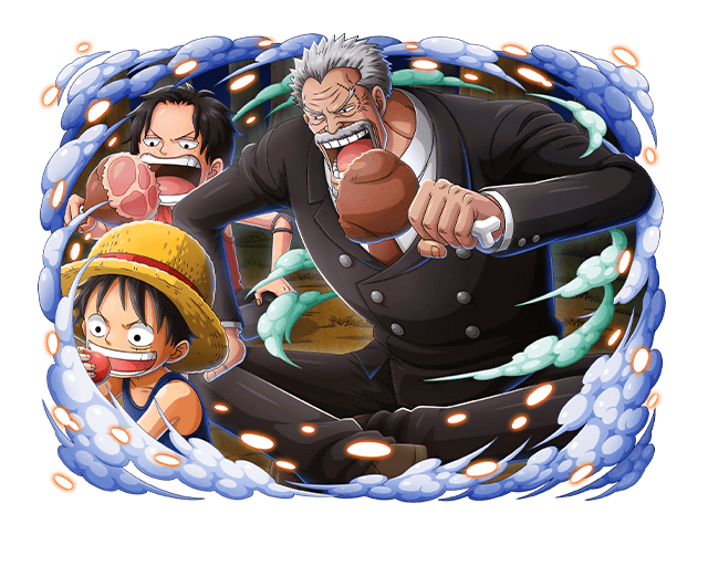 One Piece Treasure Cruise Artworks Garp
