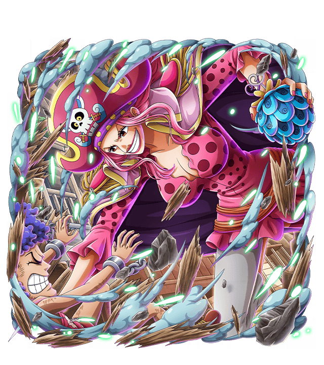 One Piece Treasure Cruise Artworks Linlin