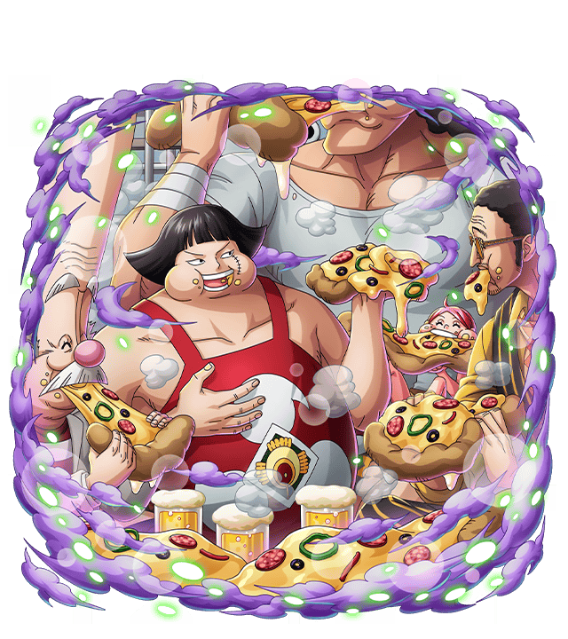 One Piece Treasure Cruise Artworks Sentomaru