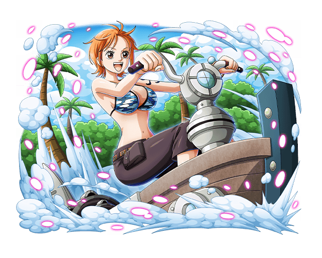 One Piece Treasure Cruise Artworks Nami