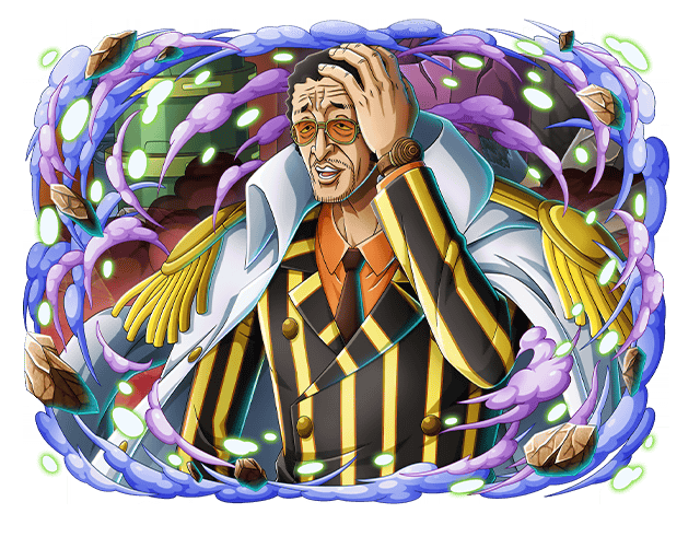 One Piece Treasure Cruise Artworks Borsalino