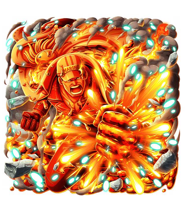 One Piece Treasure Cruise Artworks Sakazuki