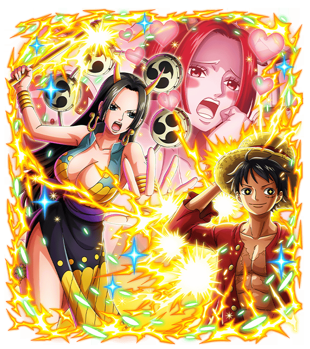 One Piece Treasure Cruise Artworks Hancock