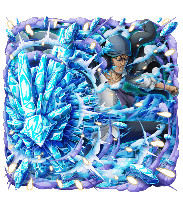 One Piece Treasure Cruise Artworks Kuzan