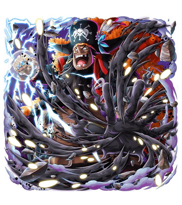 One Piece Treasure Cruise Artworks Barbe Noire