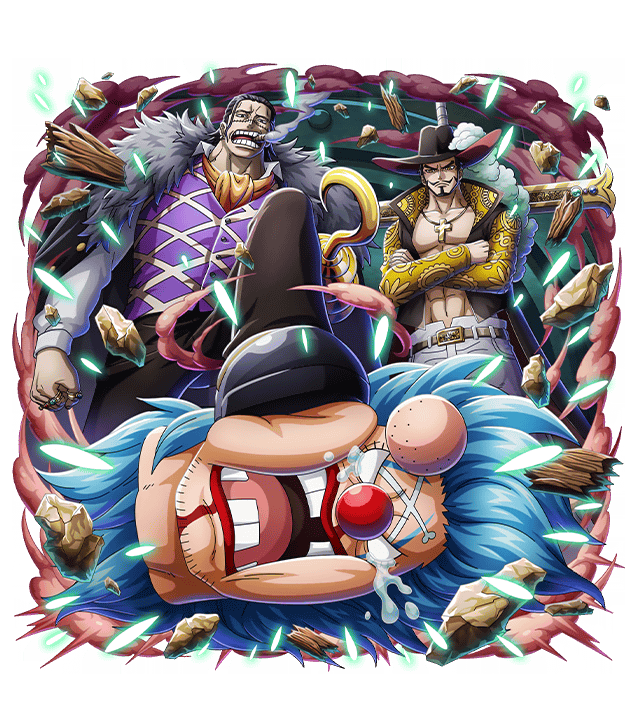 One Piece Treasure Cruise Artworks Baggy