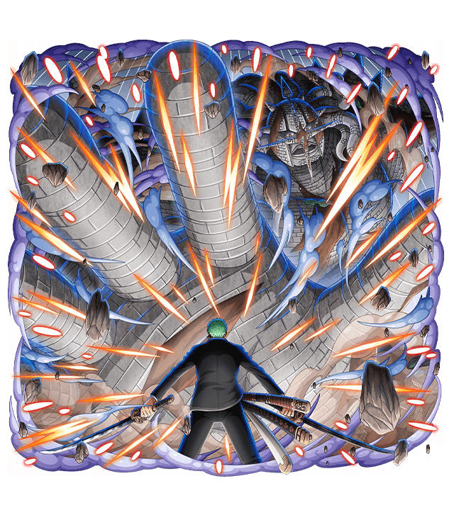 One Piece Treasure Cruise Artworks Pica