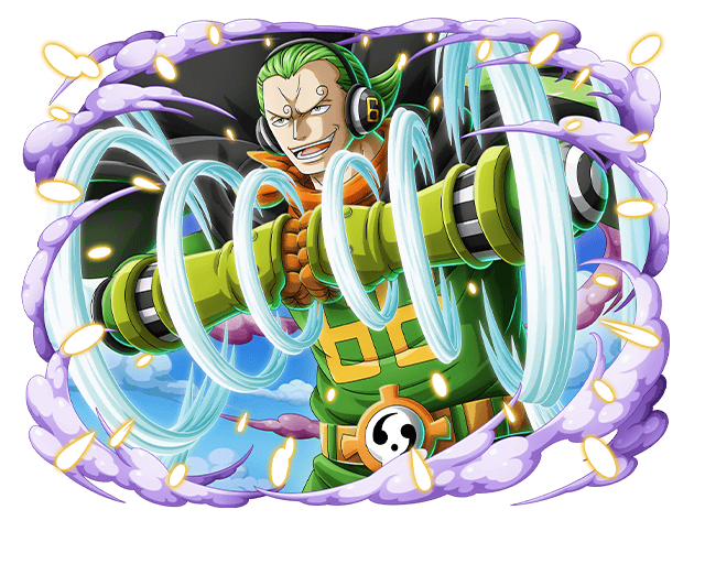 One Piece Treasure Cruise Artworks Yonji