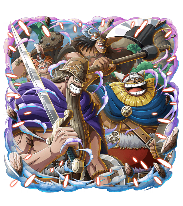 One Piece Treasure Cruise Artworks Dorry Broggy