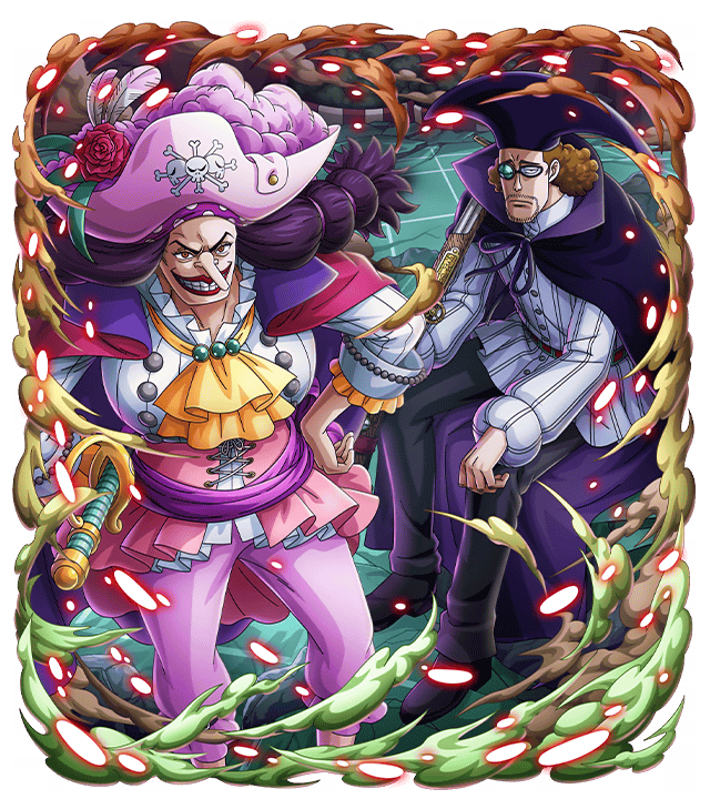One Piece Treasure Cruise Artworks Van Auger Devon