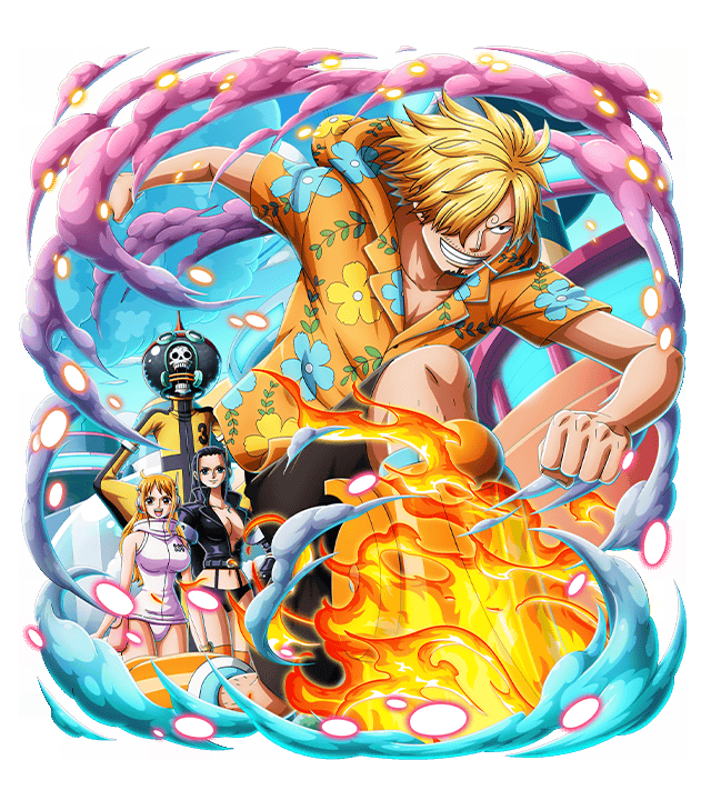 One Piece Treasure Cruise Artworks Sanji